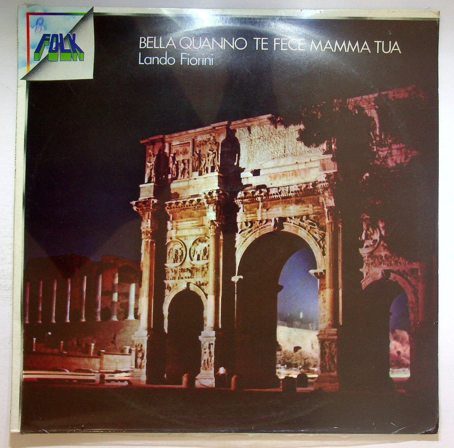 EBOND Lando Fiorini - Bella Quanno Te Fece Mamma Tua Vinile V122121