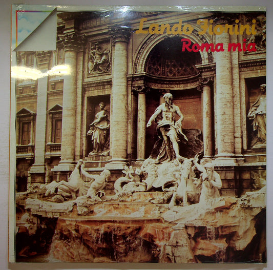 EBOND Lando Fiorini - Roma Mia Vinile V122124