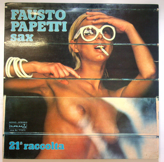 EBOND Fausto Papetti Sax - 21ª Raccolta Vinile V122127