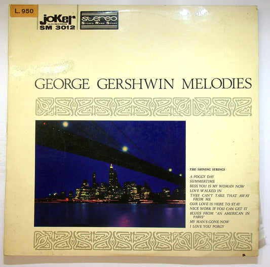 EBOND The Shining Strings - George Gershwin Melodies Vinile V122128