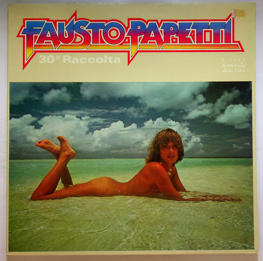 EBOND Fausto Papetti - 30ª Raccolta Vinile V122129