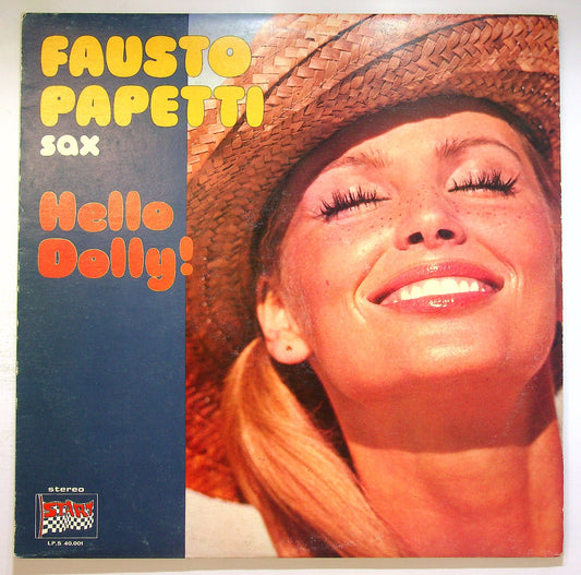 EBOND Fausto Papetti - Hello Dolly! Vinile V122130