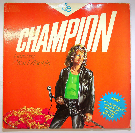 EBOND Champion Alex Machin - Champion Featuring Alex Machin Vinile V122131