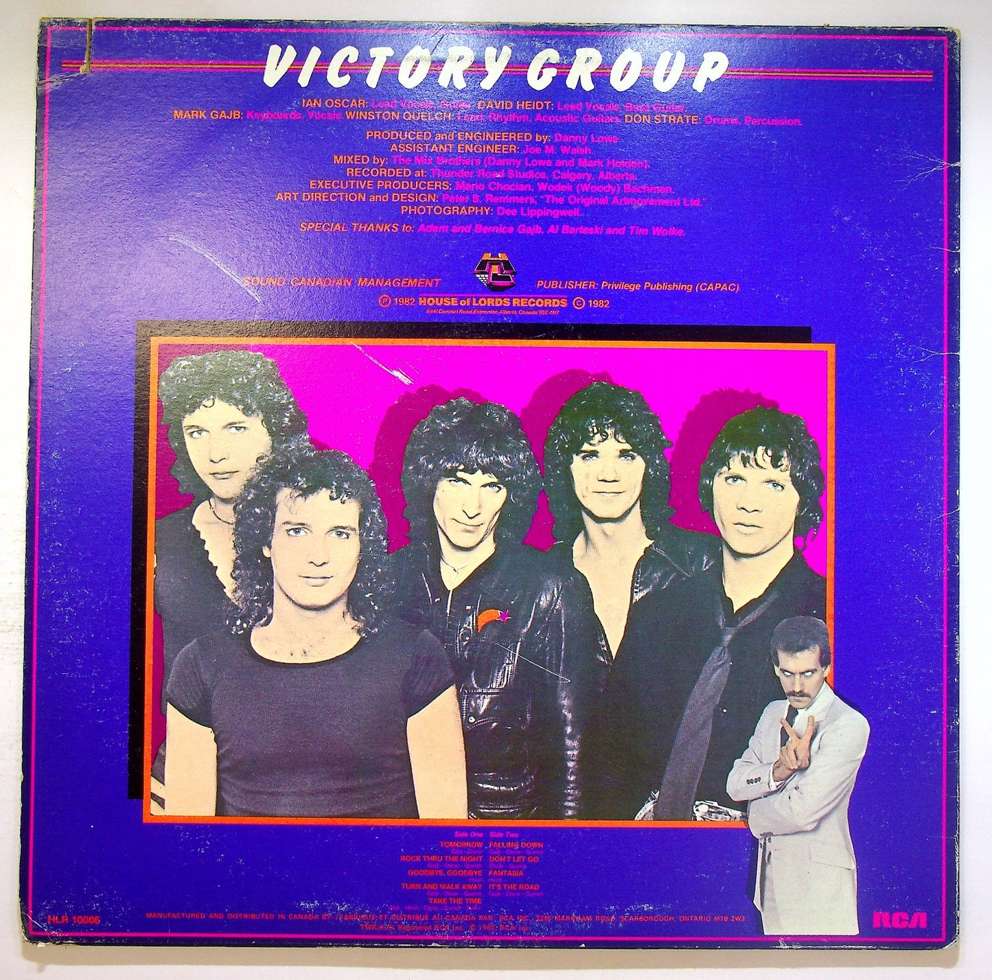 EBOND Victory Group - Tomorrow Vinile V122133
