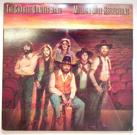 EBOND The Charlie Daniels Band - Million Mile Reflections Vinile V122136