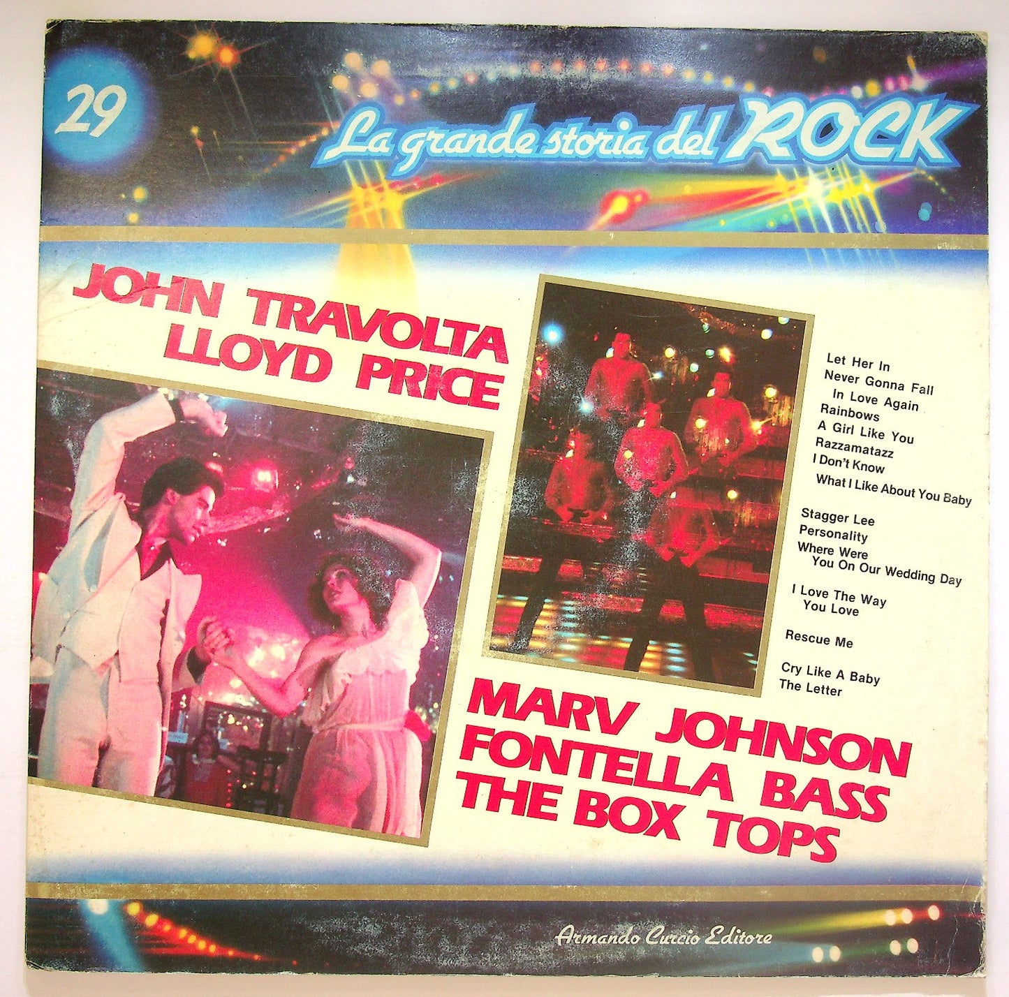 EBOND John Travolta / Lloyd Price / Marv Johnson Vinile V122138