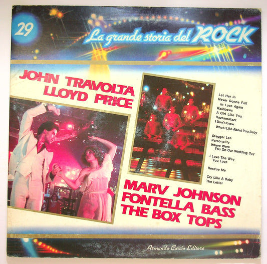 EBOND John Travolta / Lloyd Price / Marv Johnson Vinile V122138