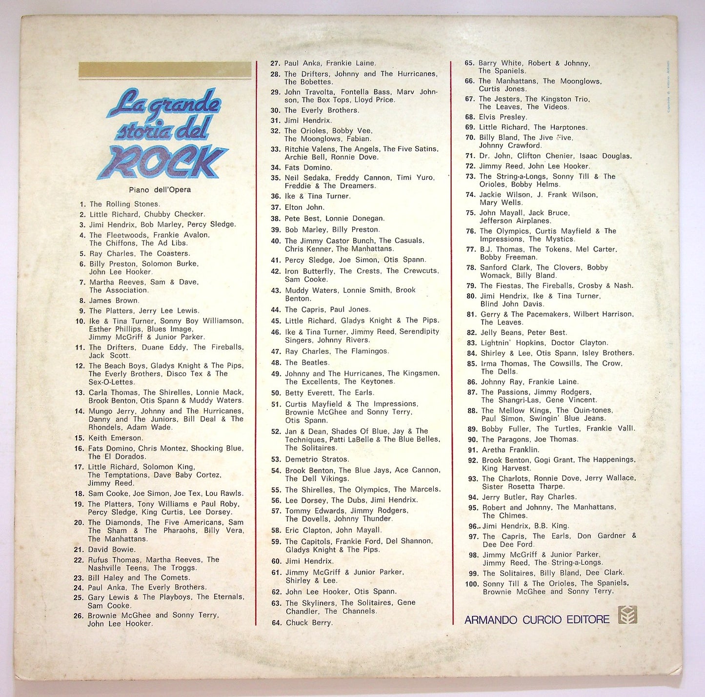 EBOND John Travolta / Lloyd Price / Marv Johnson Vinile V122138