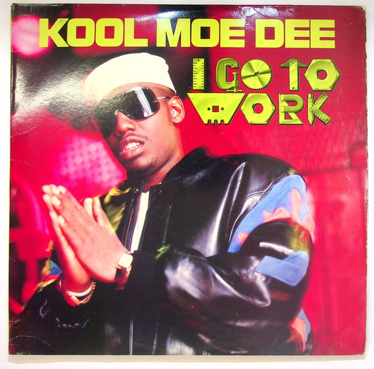 EBOND Kool Moe Dee - I Go To Work Vinile V122140
