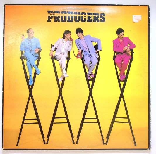 EBOND The Producers - The Producers Vinile V122143