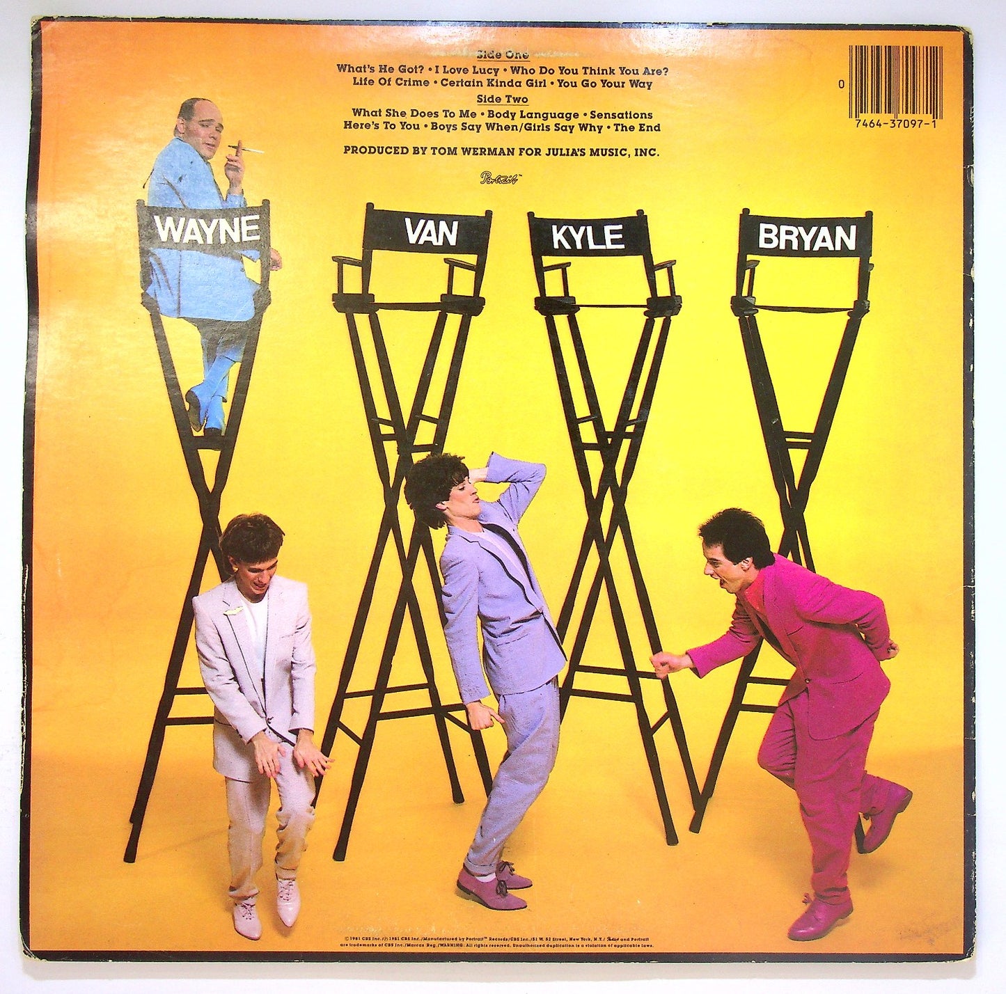 EBOND The Producers - The Producers Vinile V122143