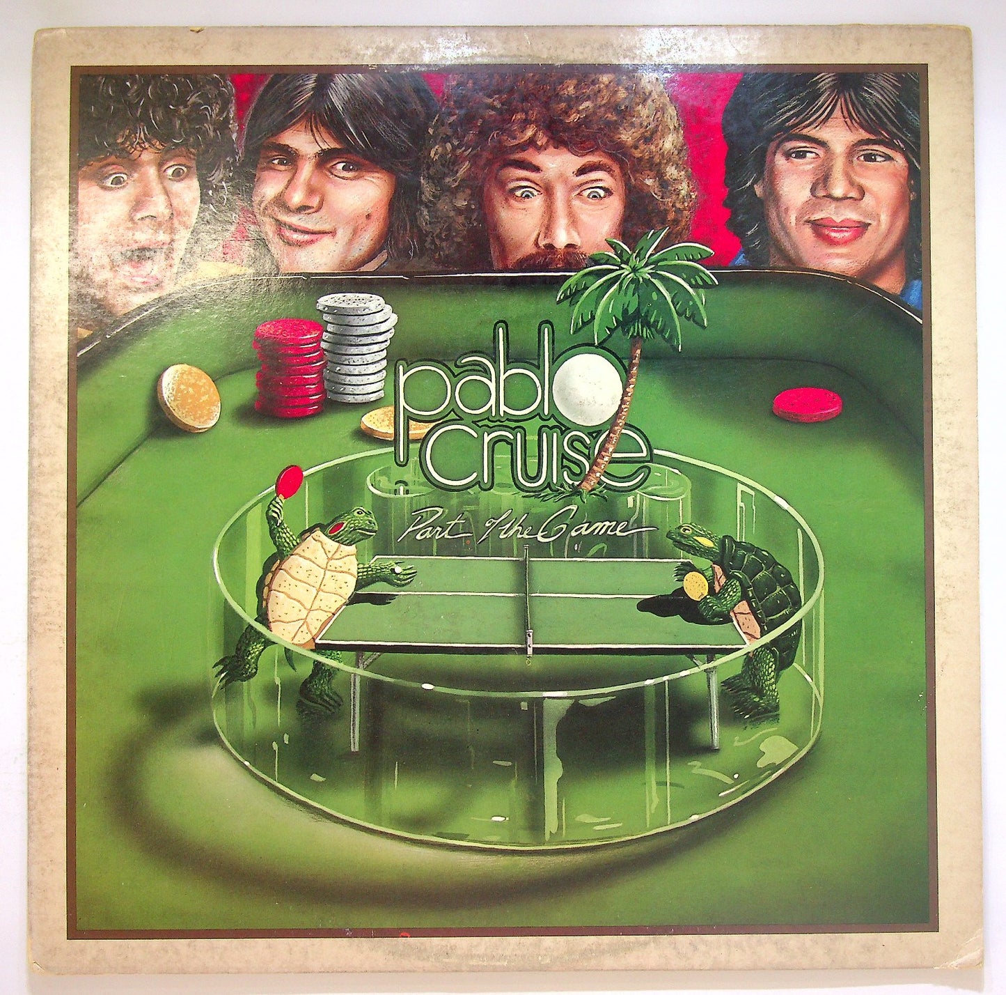 EBOND Pablo Cruise - Part Of The Game Vinile V122147