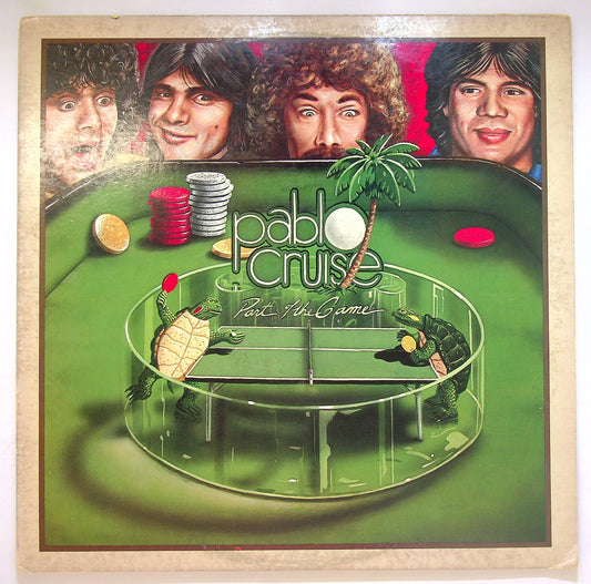 EBOND Pablo Cruise - Part Of The Game Vinile V122147