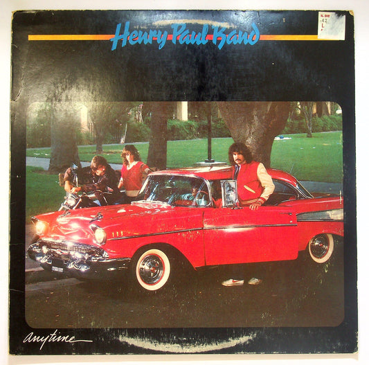 EBOND Henry Paul Band - Anytime Vinile V122148