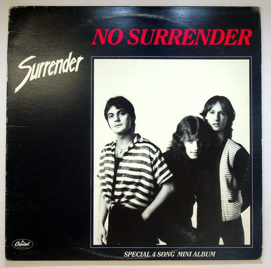 EBOND Surrender - No Surrender Vinile V122149