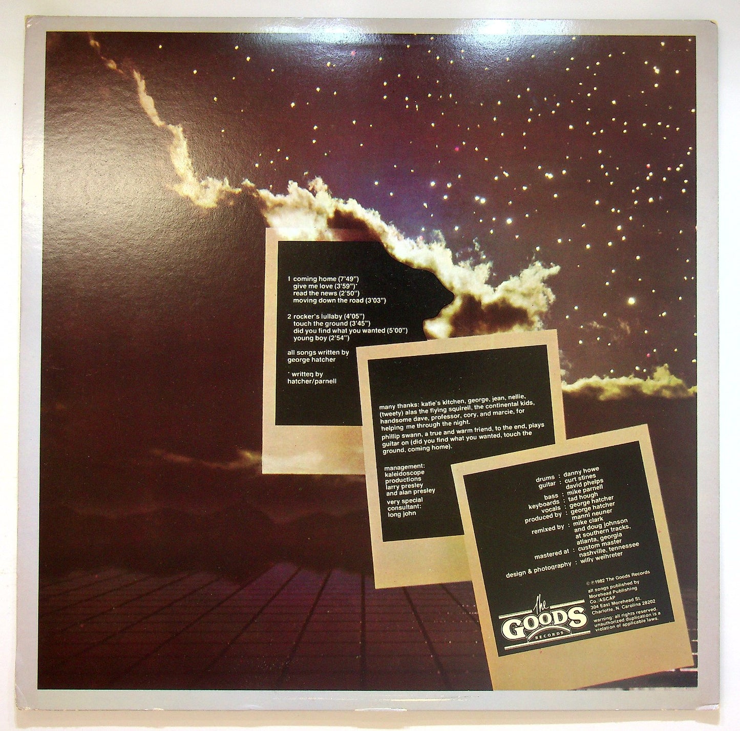 EBOND George Hatcher Band - Coming Home Vinile V123000