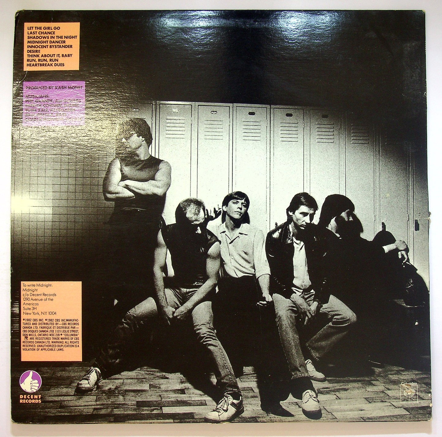 EBOND Charlie Midnight - Innocent Bystander Vinile V123003