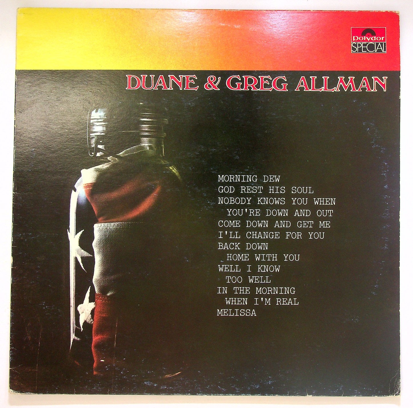 EBOND Duane & Greg Allman - Duane & Greg Allman Vinile V123005