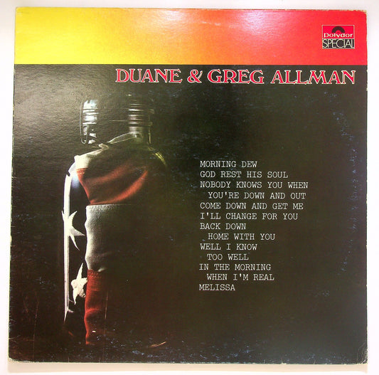 EBOND Duane & Greg Allman - Duane & Greg Allman Vinile V123005