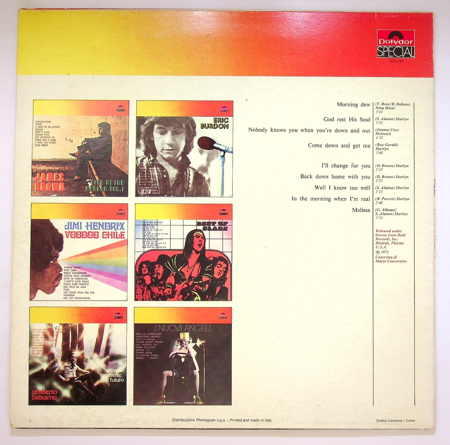 EBOND Duane & Greg Allman - Duane & Greg Allman Vinile V123005