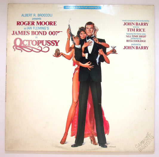 EBOND John Barry - Octopussy (Original Motion Picture Soundtrack) Vinile V123016
