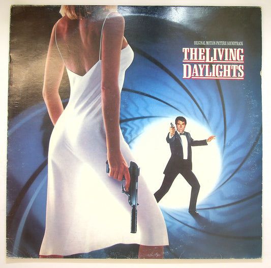 EBOND Various - The Living Daylights (Original Soundtrack) Vinile V123017