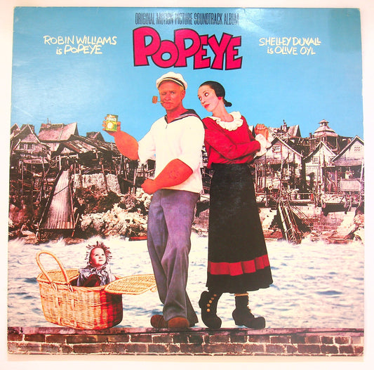 EBOND Robin Williams / Shelley Duvall - Popeye - OST Vinile V123018