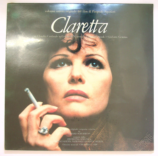 EBOND Gerard Schurmann - Claretta (Colonna Sonora) Vinile V123019
