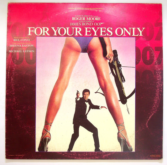 EBOND Bill Conti - For Your Eyes Only (Original Soundtrack) Vinile V123020