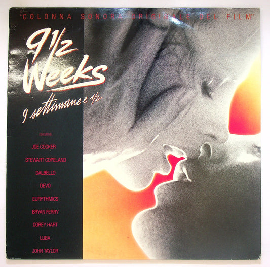 EBOND Various - 9½ Weeks - Original Motion Picture Soundtrack Vinile V123021