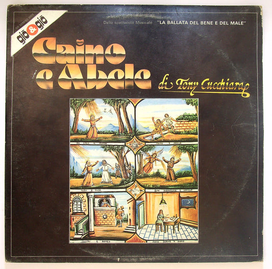 EBOND Tony Cucchiara - Caino E Abele Vinile V123023