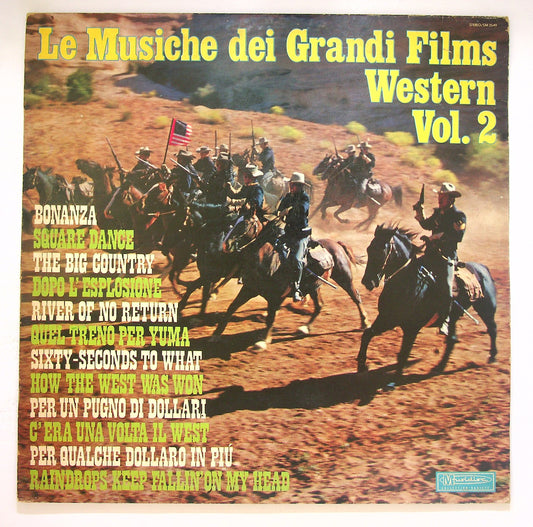 EBOND Le Musiche Dei Grandi Film Western Vol. 2 Vinile V123025