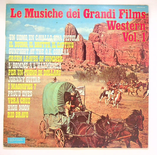 EBOND Le Musiche Dei Grandi Film Western Vol. 1 Vinile V123026