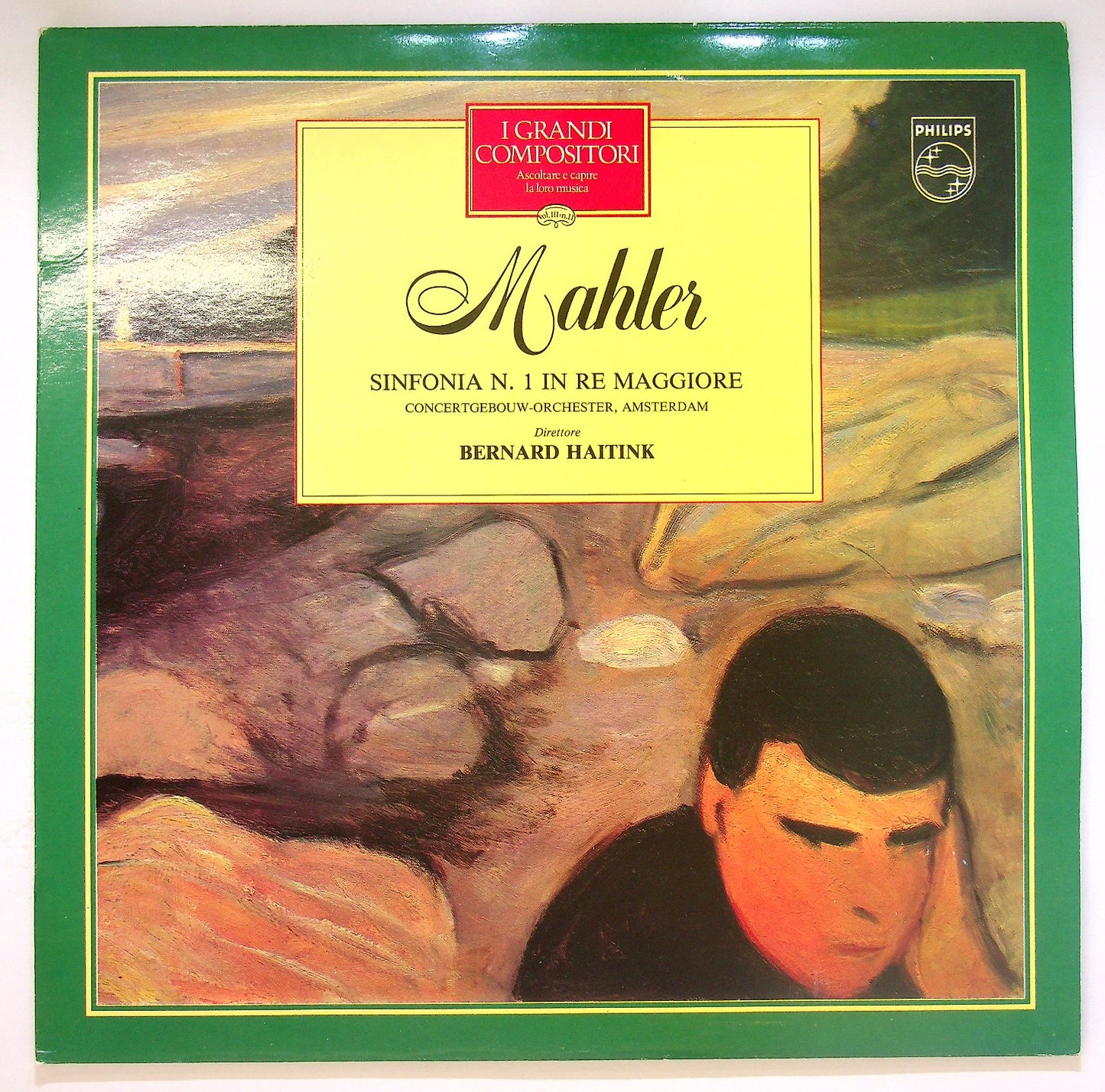 EBOND Bernard Haitink / Mahler - Sinfonia N.1 In Re Maggiore Vinile V123038