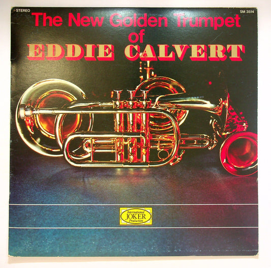 EBOND Eddie Calvert - The New Golden Trumpet Of Vinile V123048