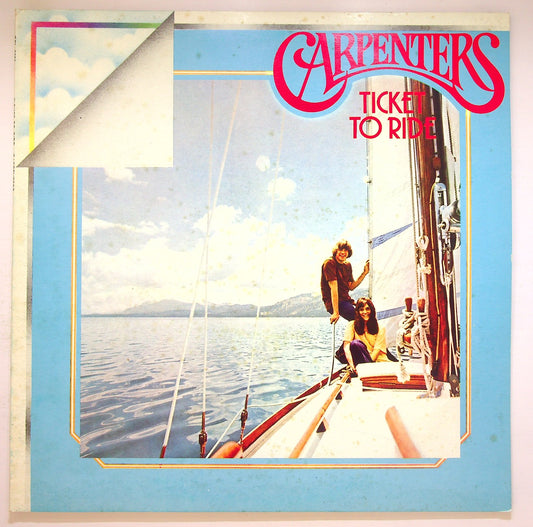 EBOND Carpenters - Ticket To Ride Vinile V123049
