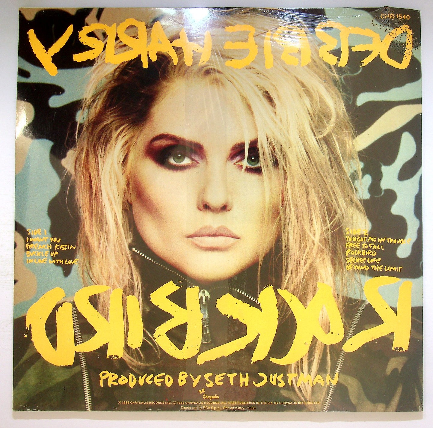 EBOND Debbie Harry - Rockbird Vinile V123050
