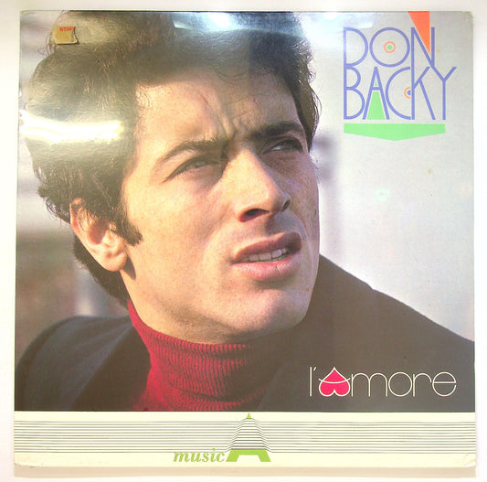 EBOND Don Backy - L'Amore Vinile V123056