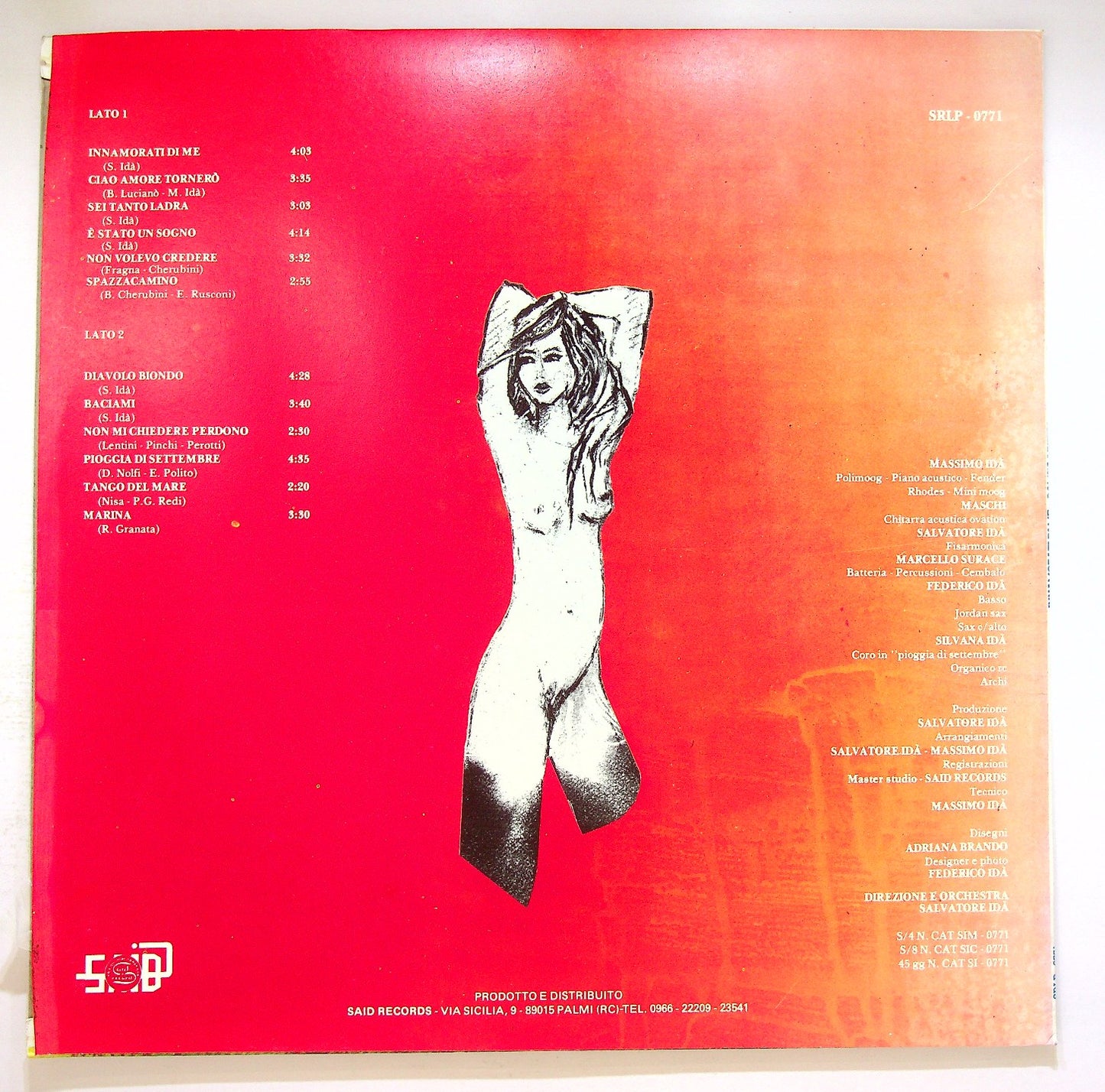 EBOND Romeo Livieri - Innamorati Di Me Vinile V123058