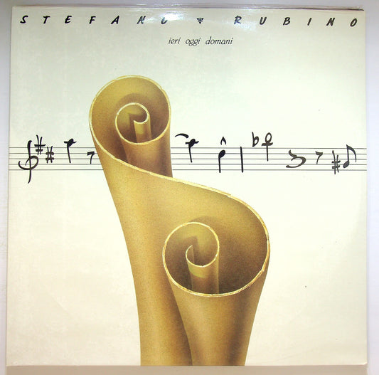 EBOND Stefano Rubino - Ieri Oggi Domani Vinile V123060
