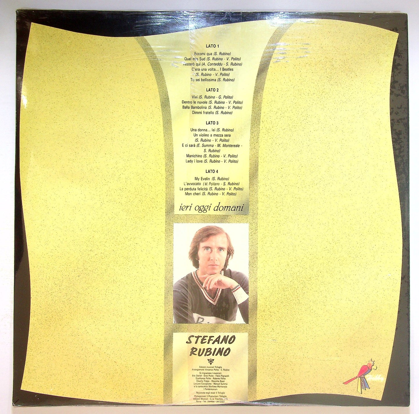 EBOND Stefano Rubino - Ieri Oggi Domani Vinile V123060