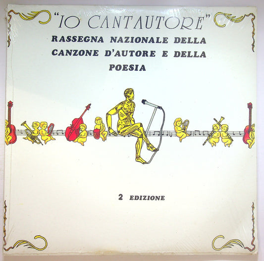 EBOND Various - Io Cantautore 2 Edizione Vinile V123061