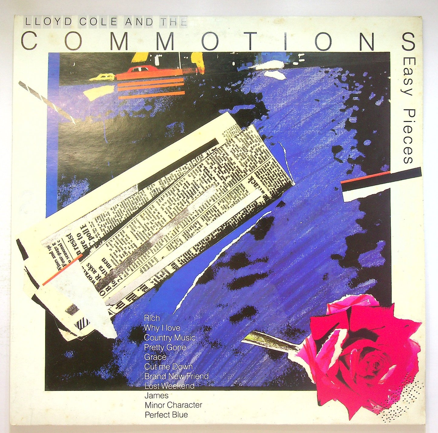 EBOND Lloyd Cole & The Commotions - Easy Pieces Vinile V123062