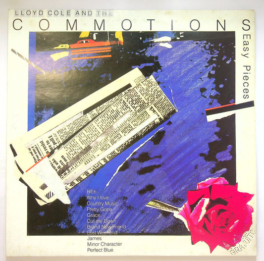 EBOND Lloyd Cole & The Commotions - Easy Pieces Vinile V123062