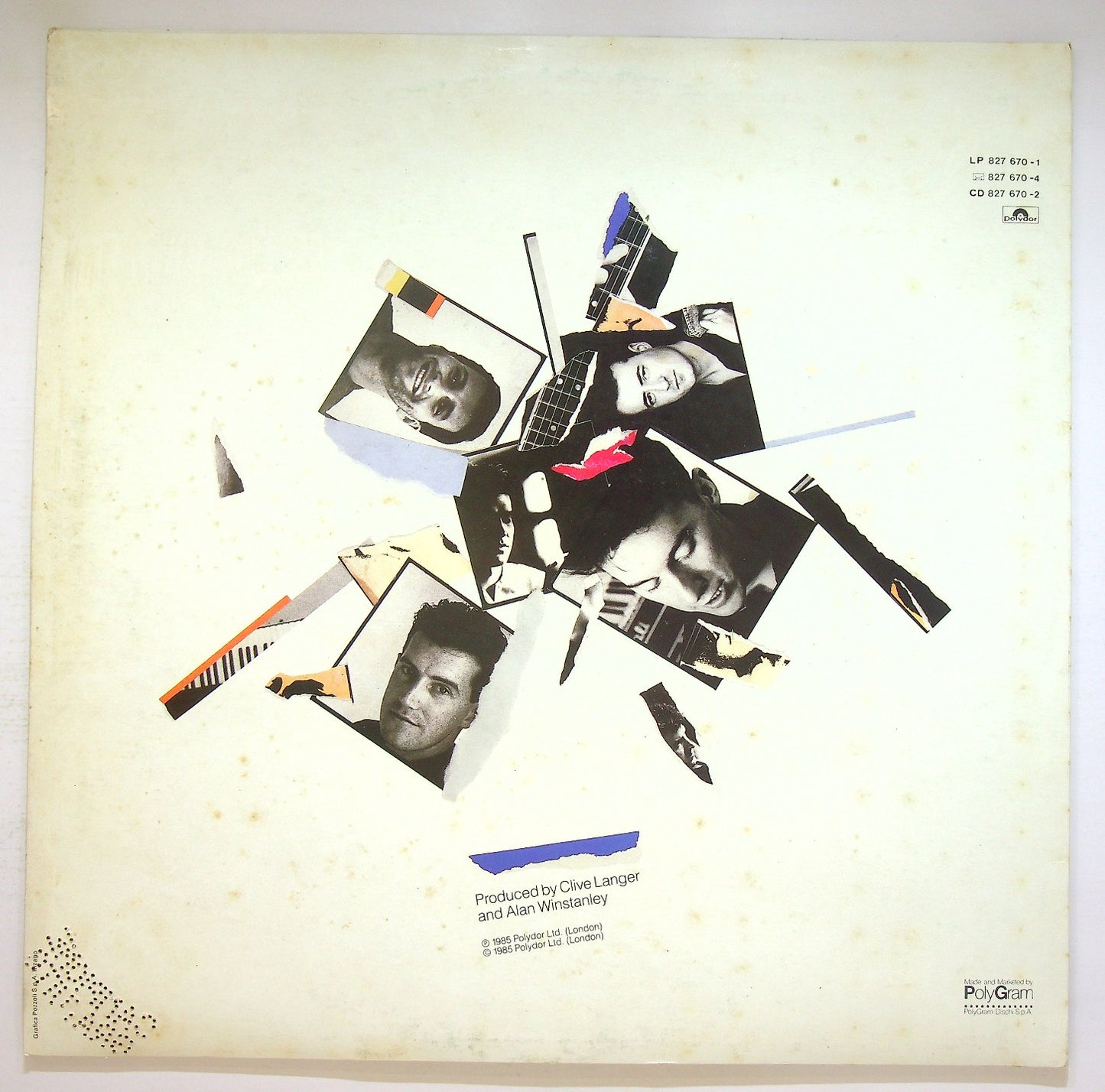 EBOND Lloyd Cole & The Commotions - Easy Pieces Vinile V123062