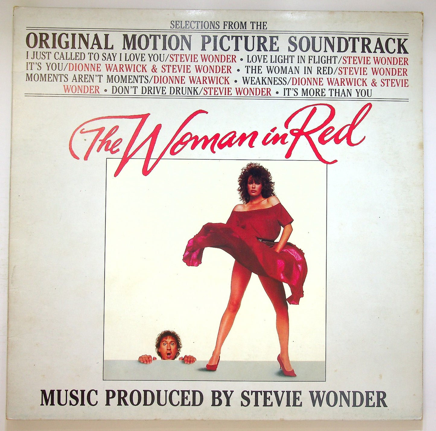 EBOND Stevie Wonder - The Woman In Red (Original Soundtrack) Vinile V123067