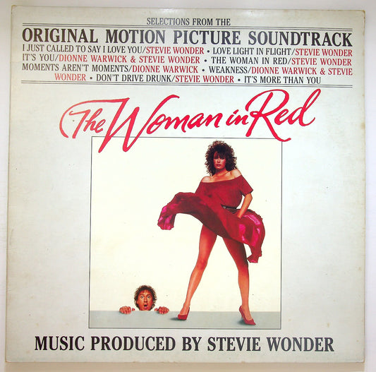 EBOND Stevie Wonder - The Woman In Red (Original Soundtrack) Vinile V123067