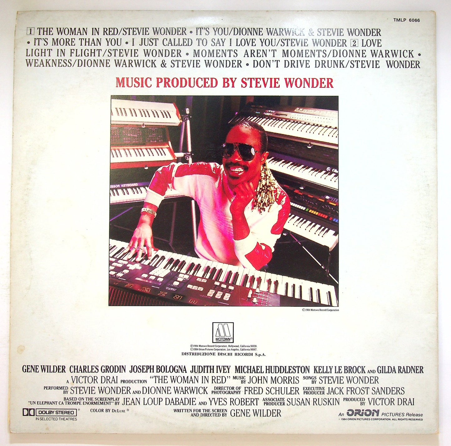 EBOND Stevie Wonder - The Woman In Red (Original Soundtrack) Vinile V123067