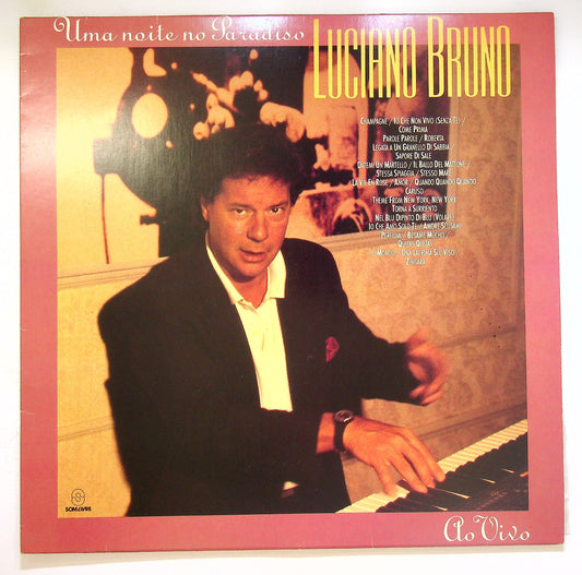 EBOND Luciano Bruno - Uma Noite No Paradiso: Ao Vivo Vinile V123068
