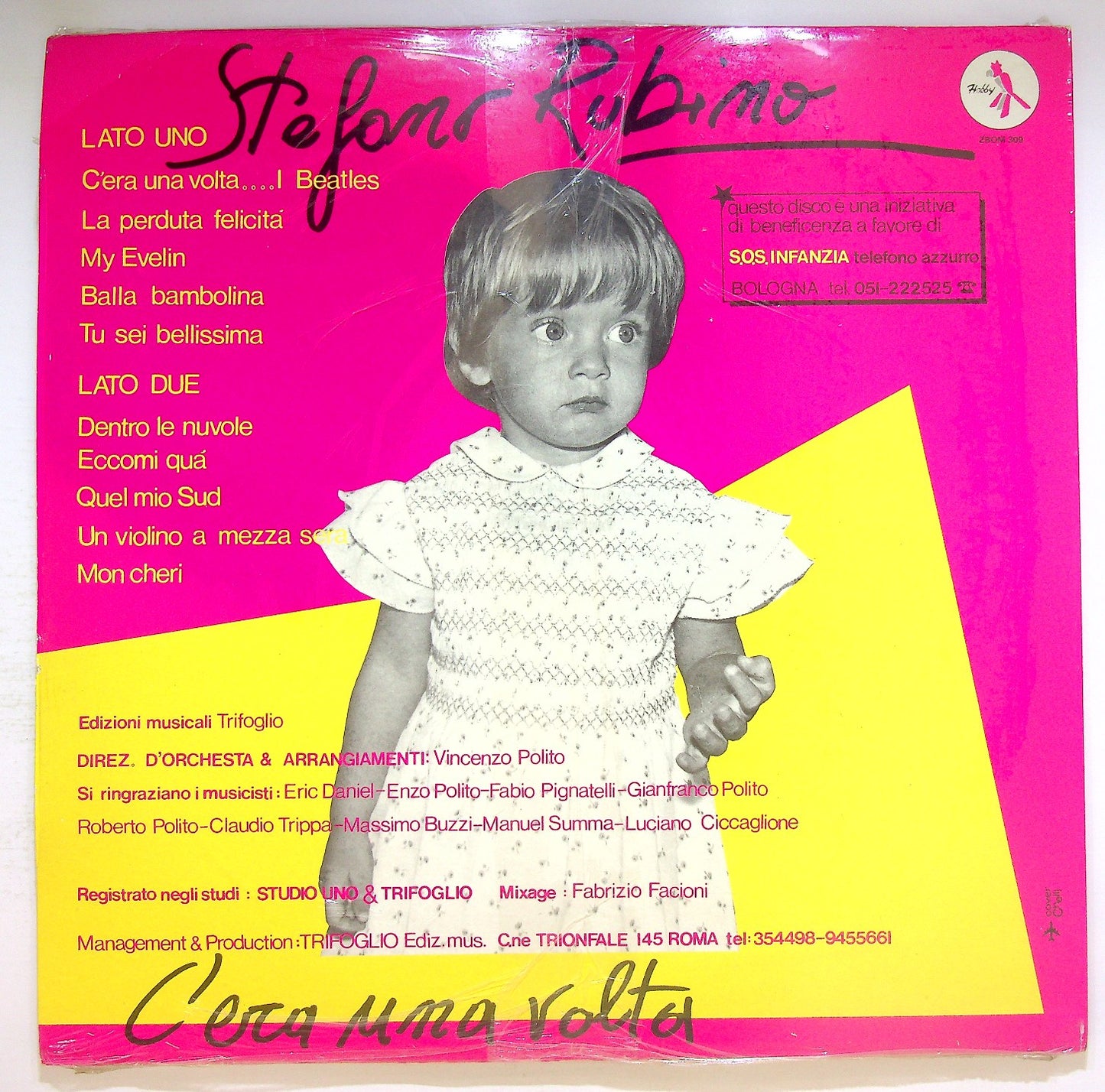 EBOND Stefano Rubino - C'Era Una Volta Vinile V123069
